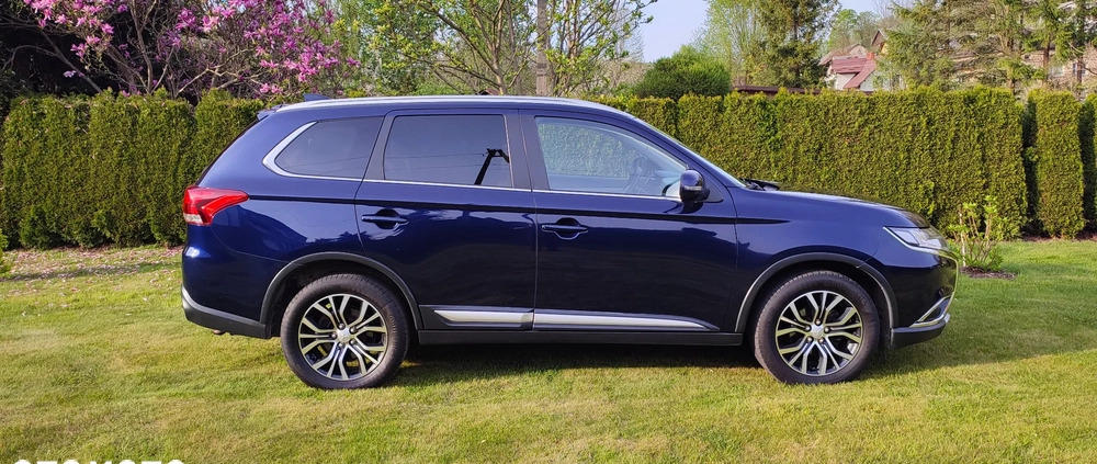 Mitsubishi Outlander cena 89000 przebieg: 116000, rok produkcji 2018 z Prószków małe 172